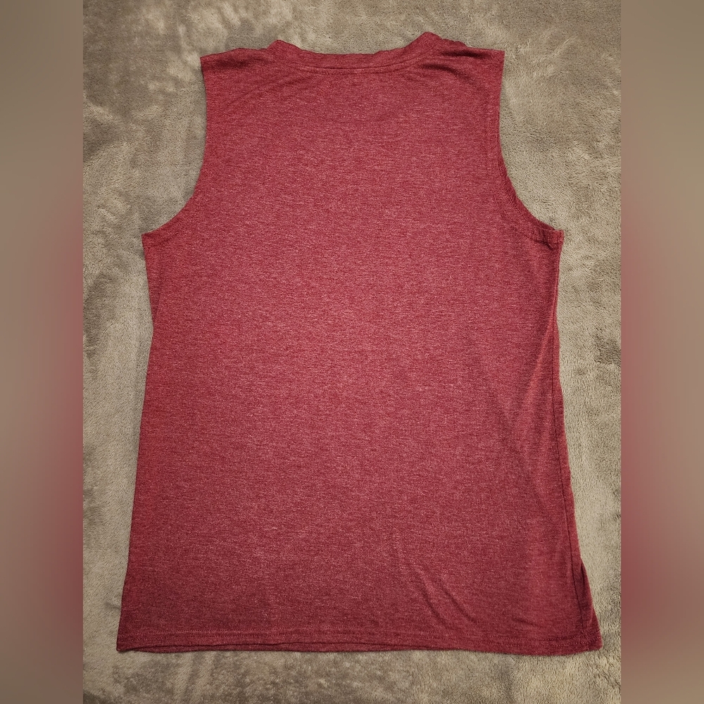 ​🎶 Country Deep "Blame It All On My Roots" Muscle Tank Top - Size Medium - Picture 3 of 4